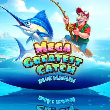 Mega Greatest Catch Blue Marlin